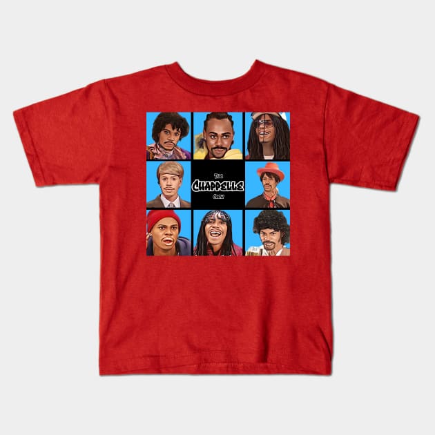 The Chappelle Crew Kids T-Shirt by M.I.M.P.